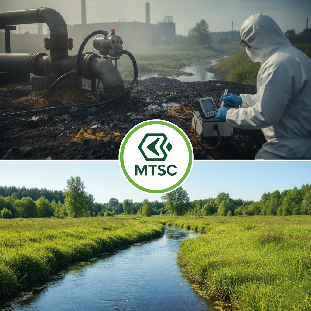 Environmental Remediation Cleaning and restoring contaminated sites using advanced and eco-friendly technologies. Oil- and chemical-contaminated soil treatment Groundwater purification and heavy-metal removal Industrial site rehabilitation and land recovery
